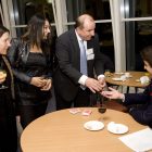 Magician at event
